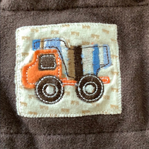 Lot 2 piece kids overall set carters 9M - Picture 3 of 10